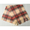 Hot selling wholesale cashmere and wool blend scarf